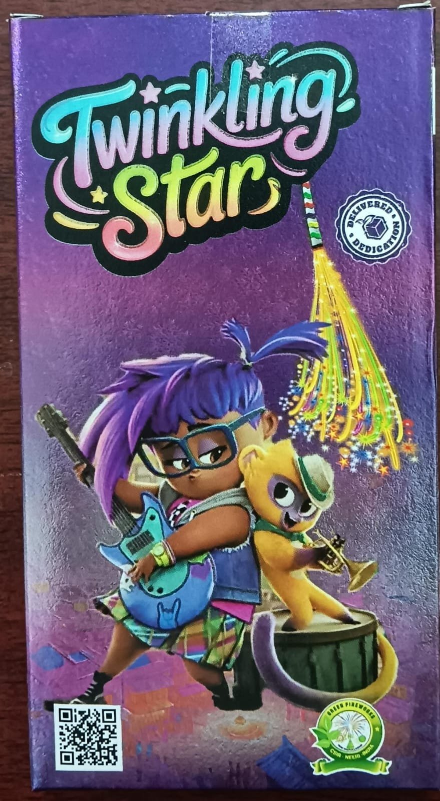 1 1/2" Twinkling Star